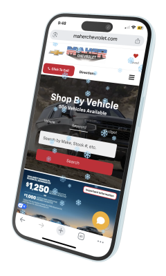 Visit Maher Chevrolet